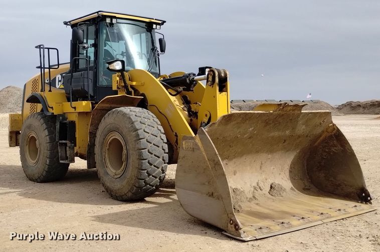 image for item EO9959 2012 Caterpillar 962K wheel loader