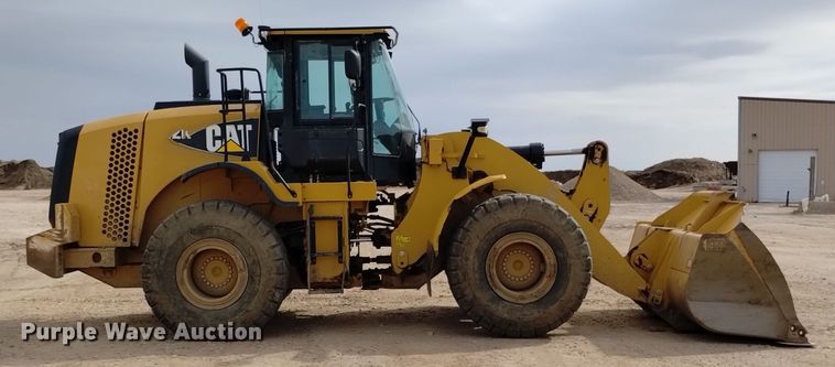 image for item EO9959 2012 Caterpillar 962K wheel loader