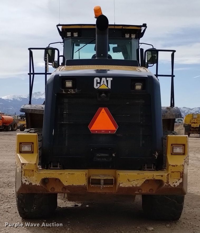 image for item EO9959 2012 Caterpillar 962K wheel loader