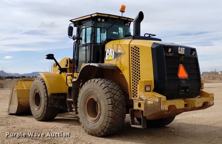 image for item EO9959 2012 Caterpillar 962K wheel loader