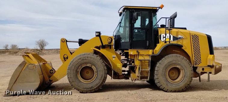 image for item EO9959 2012 Caterpillar 962K wheel loader