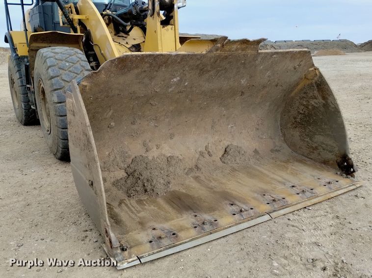 image for item EO9959 2012 Caterpillar 962K wheel loader