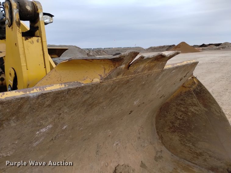 image for item EO9959 2012 Caterpillar 962K wheel loader