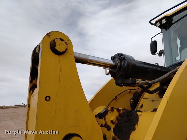 image for item EO9959 2012 Caterpillar 962K wheel loader