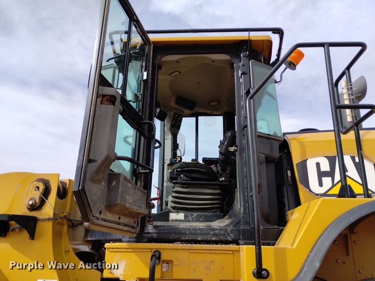 image for item EO9959 2012 Caterpillar 962K wheel loader