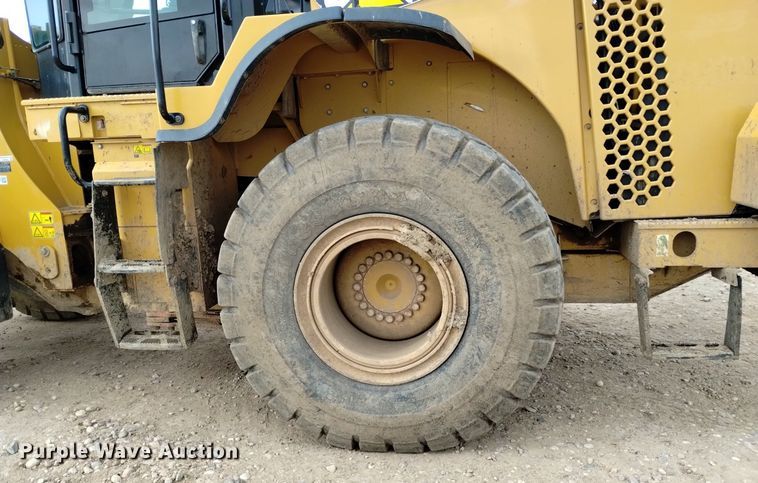image for item EO9959 2012 Caterpillar 962K wheel loader
