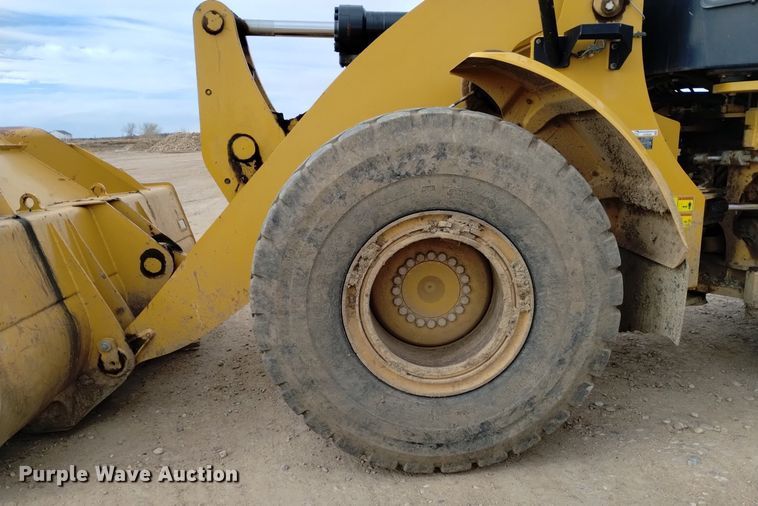 image for item EO9959 2012 Caterpillar 962K wheel loader