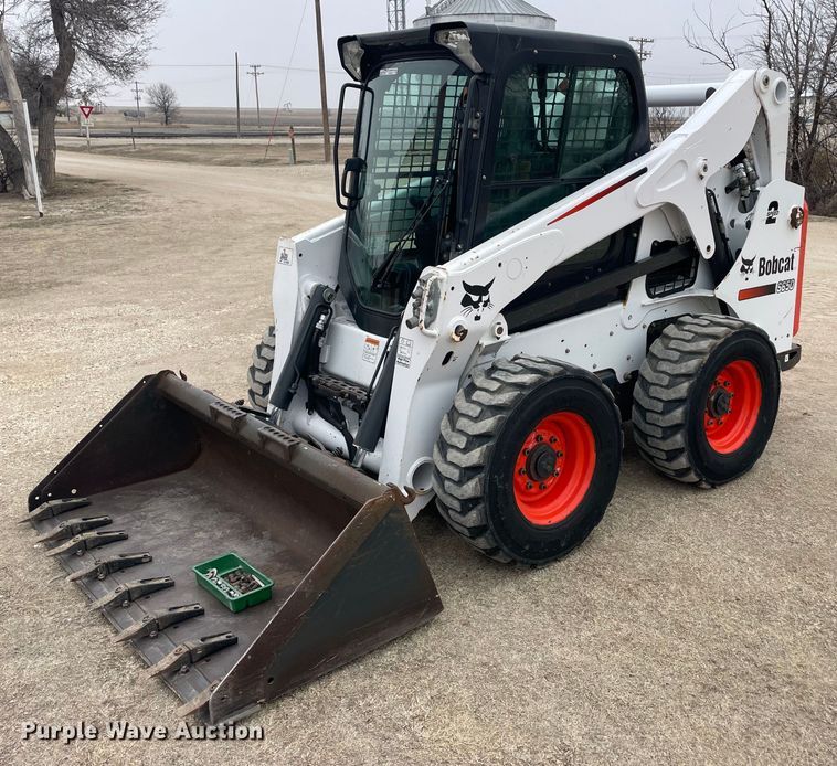 image for item GP9637 2016 Bobcat S650 skid steer loader