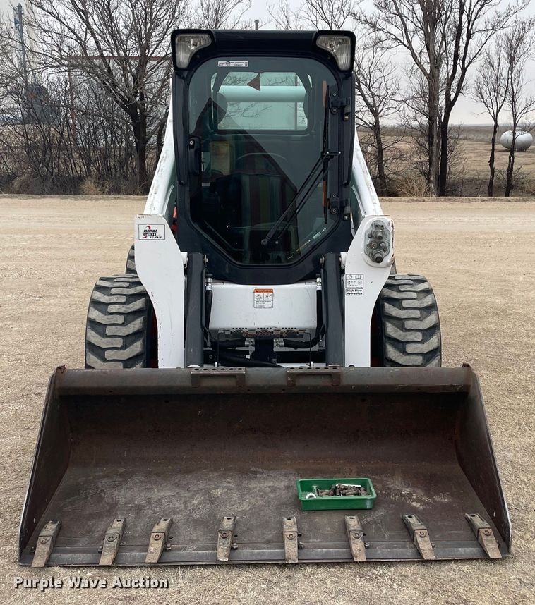image for item GP9637 2016 Bobcat S650 skid steer loader