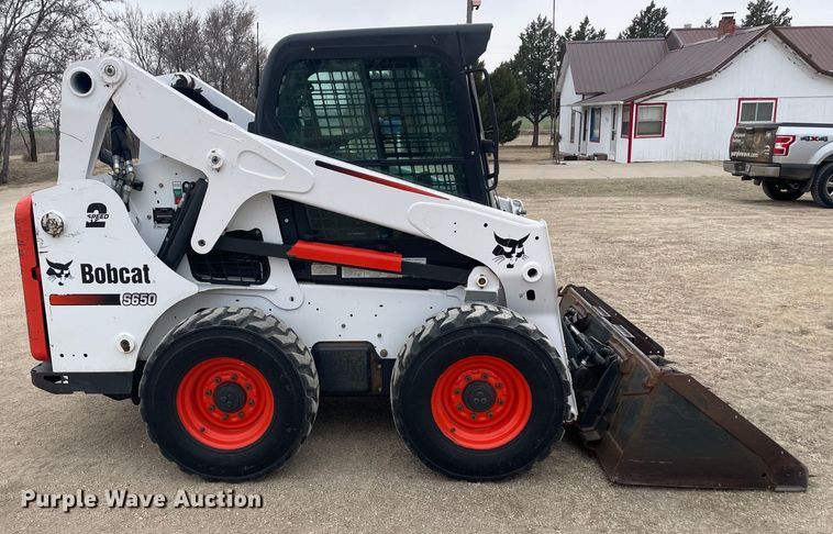 image for item GP9637 2016 Bobcat S650 skid steer loader