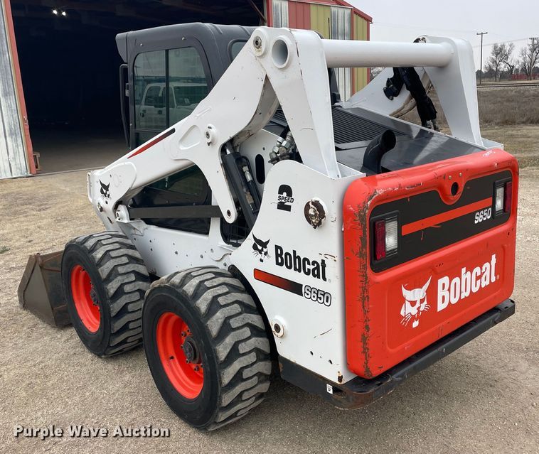 image for item GP9637 2016 Bobcat S650 skid steer loader