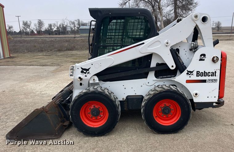image for item GP9637 2016 Bobcat S650 skid steer loader