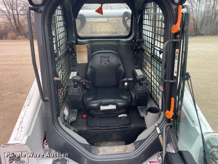 image for item GP9637 2016 Bobcat S650 skid steer loader