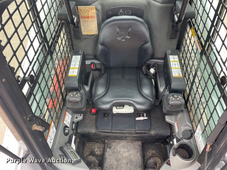 image for item GP9637 2016 Bobcat S650 skid steer loader