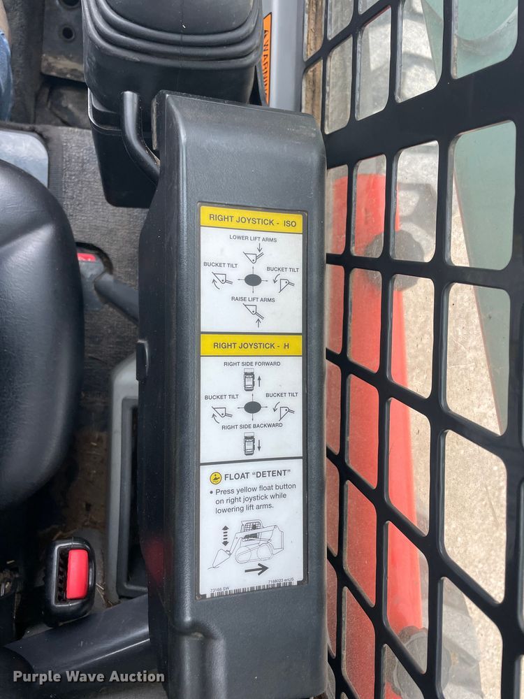 image for item GP9637 2016 Bobcat S650 skid steer loader