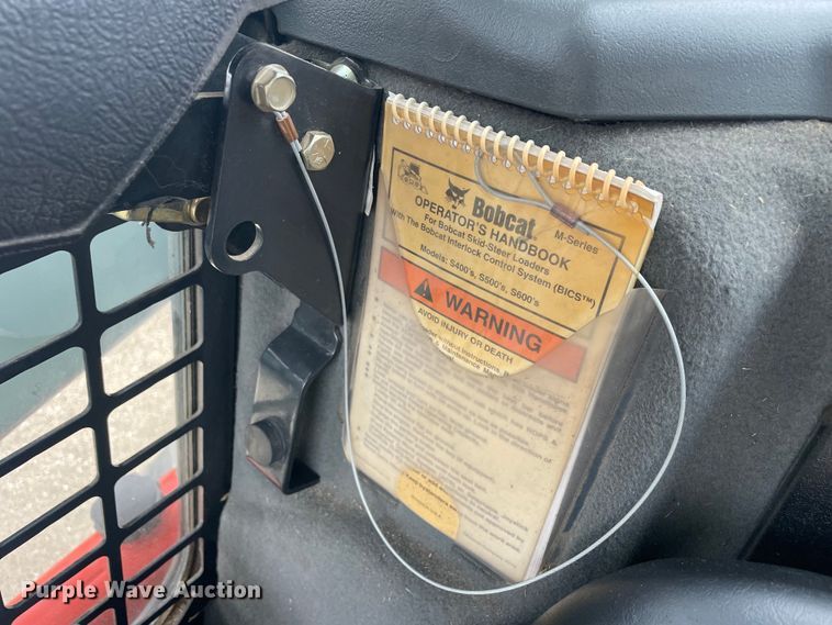 image for item GP9637 2016 Bobcat S650 skid steer loader