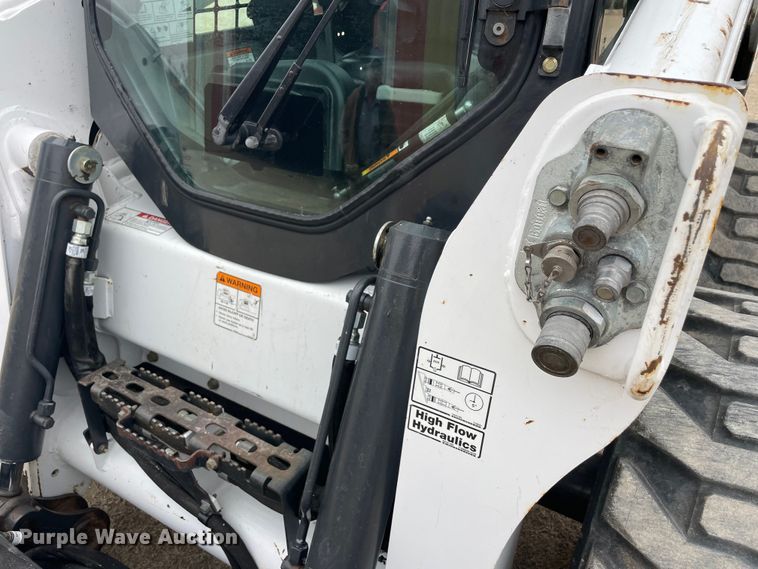 image for item GP9637 2016 Bobcat S650 skid steer loader