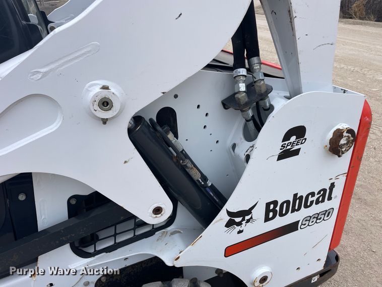 image for item GP9637 2016 Bobcat S650 skid steer loader