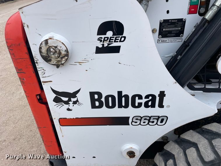 image for item GP9637 2016 Bobcat S650 skid steer loader
