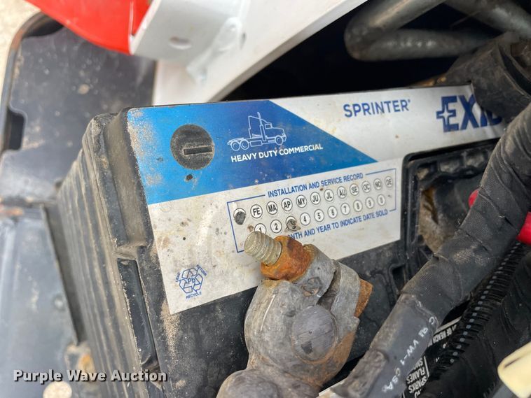 image for item GP9637 2016 Bobcat S650 skid steer loader