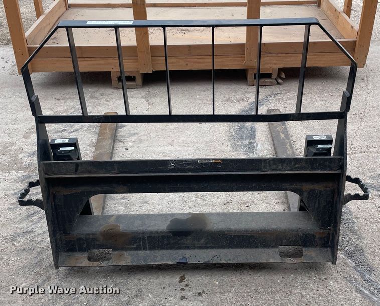 image for item GP9639 John Deere  skid steer forks