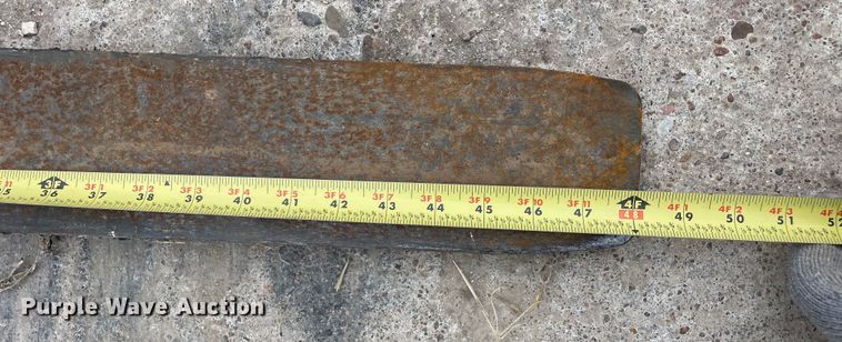 image for item GP9639 John Deere  skid steer forks