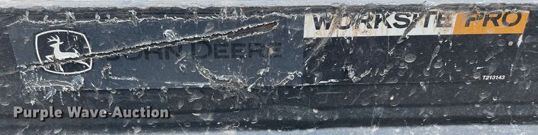 image for item GP9639 John Deere  skid steer forks