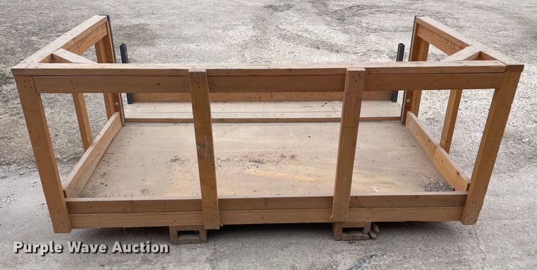 image for item GP9639 John Deere  skid steer forks