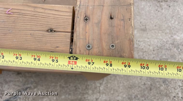 image for item GP9639 John Deere  skid steer forks