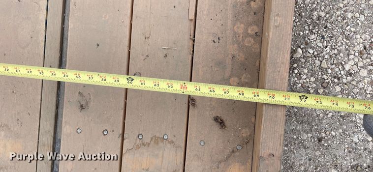 image for item GP9639 John Deere  skid steer forks