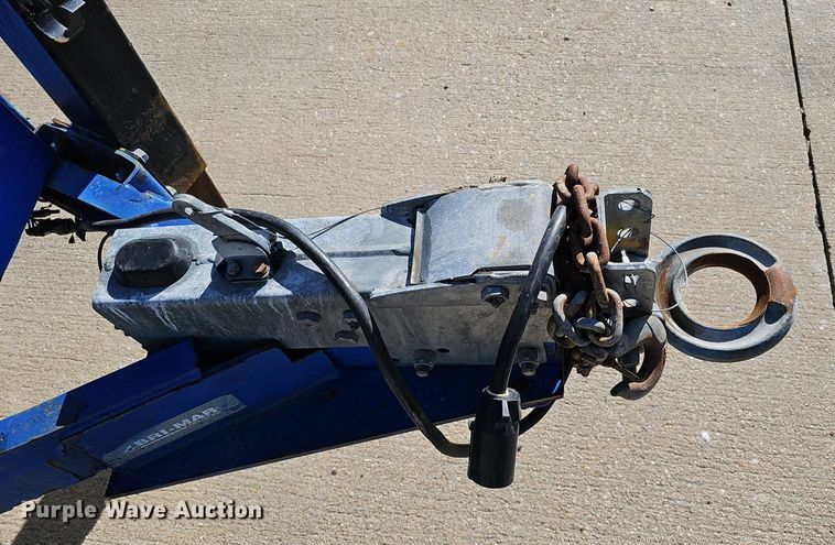 image for item IO9848 2016 Bwise Manufacturing dump trailer