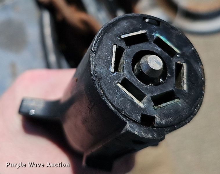 image for item IO9848 2016 Bwise Manufacturing dump trailer