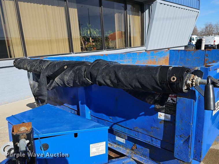image for item IO9848 2016 Bwise Manufacturing dump trailer
