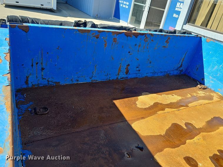 image for item IO9848 2016 Bwise Manufacturing dump trailer