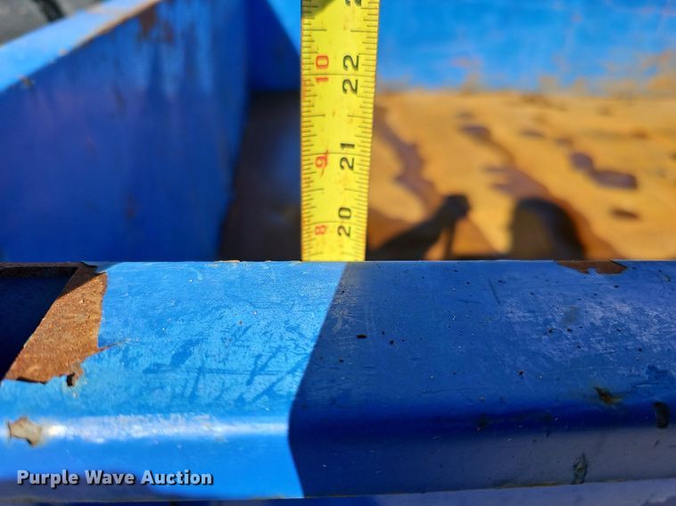 image for item IO9848 2016 Bwise Manufacturing dump trailer