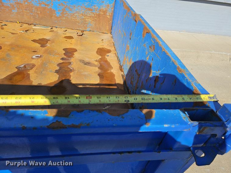 image for item IO9848 2016 Bwise Manufacturing dump trailer