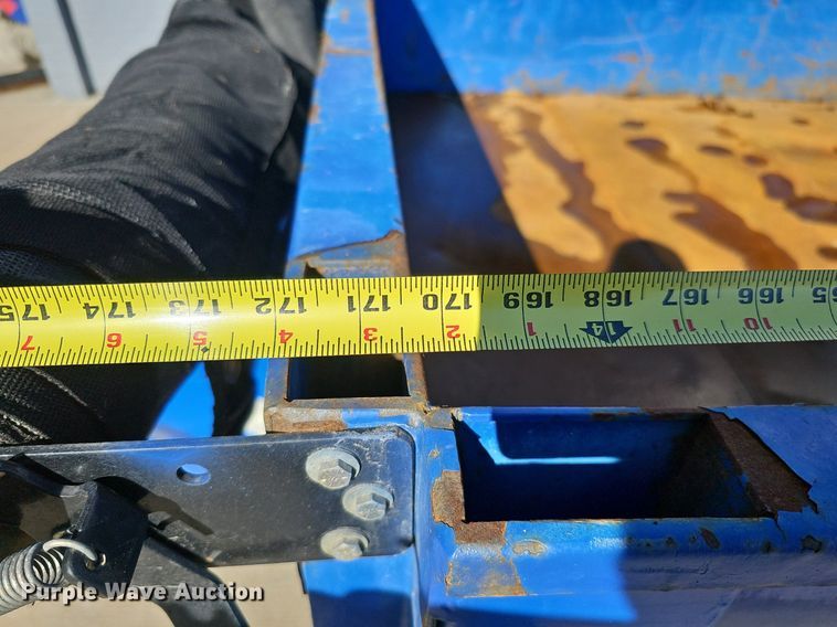 image for item IO9848 2016 Bwise Manufacturing dump trailer