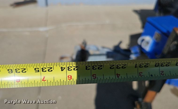 image for item IO9848 2016 Bwise Manufacturing dump trailer