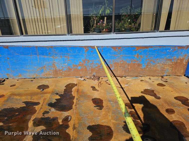 image for item IO9848 2016 Bwise Manufacturing dump trailer