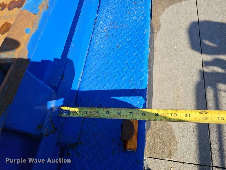 image for item IO9848 2016 Bwise Manufacturing dump trailer