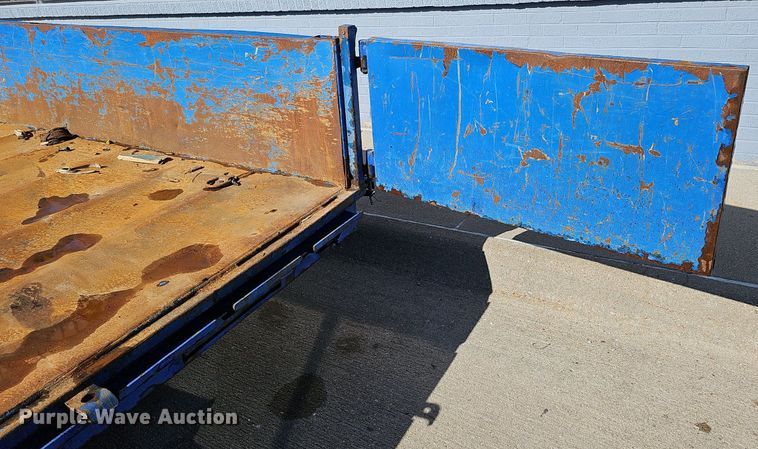 image for item IO9848 2016 Bwise Manufacturing dump trailer