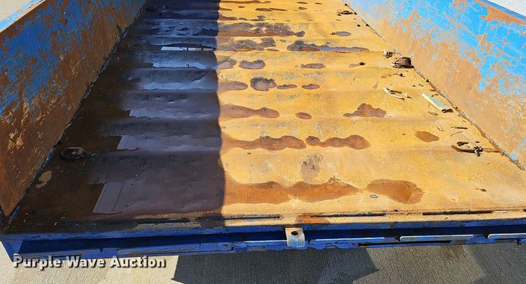 image for item IO9848 2016 Bwise Manufacturing dump trailer