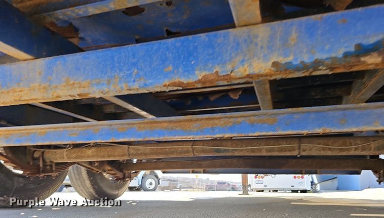 image for item IO9848 2016 Bwise Manufacturing dump trailer