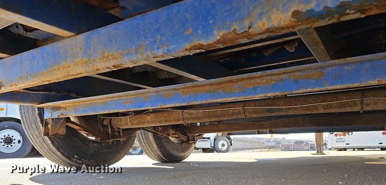 image for item IO9848 2016 Bwise Manufacturing dump trailer