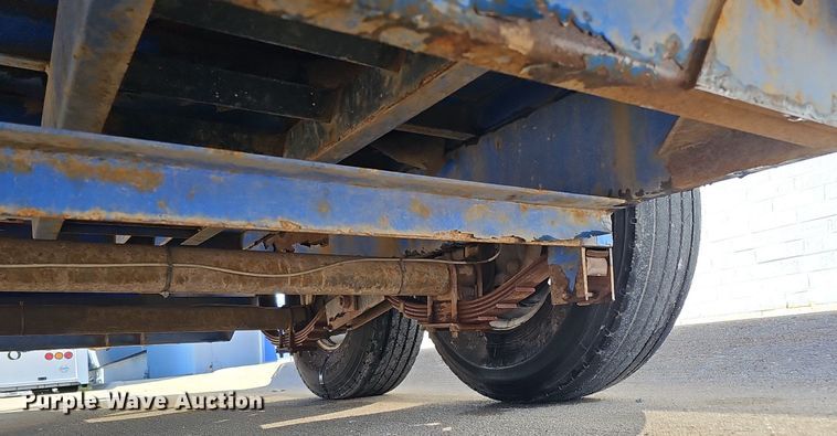 image for item IO9848 2016 Bwise Manufacturing dump trailer