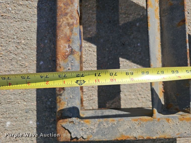 image for item IO9848 2016 Bwise Manufacturing dump trailer