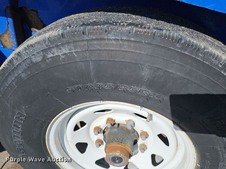 image for item IO9848 2016 Bwise Manufacturing dump trailer