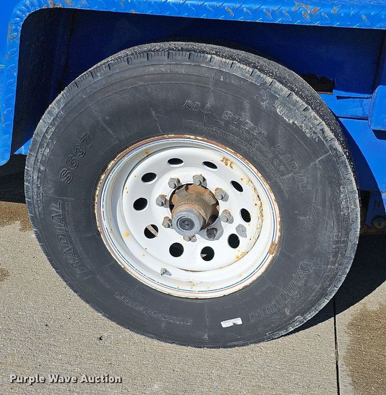 image for item IO9848 2016 Bwise Manufacturing dump trailer