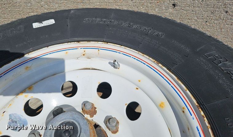 image for item IO9848 2016 Bwise Manufacturing dump trailer