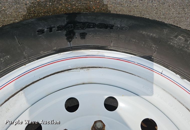 image for item IO9848 2016 Bwise Manufacturing dump trailer